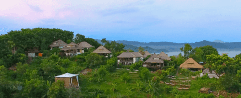 Villas amidst gardens